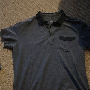 Saks Fifth Avenue navy Polo Shirt